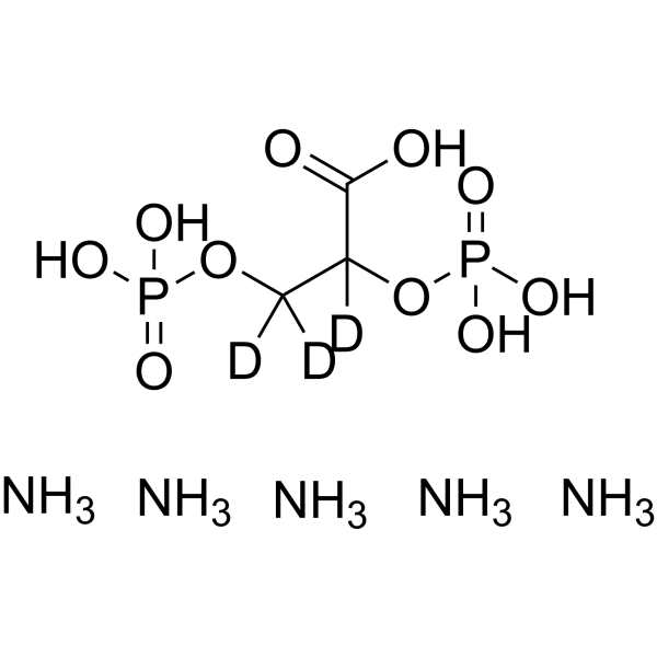 2,3-Diphosphoglyceric acid-d3 ammonium 2712139-19-8